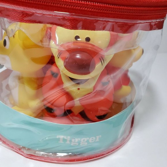 Disney Bath Tub Baby Squirt Toys Winnie The Pooh - Picture 5 of 8